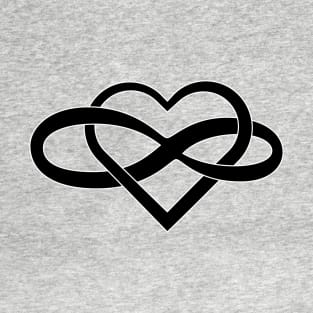 Infinity Heart T-Shirt T-Shirt
